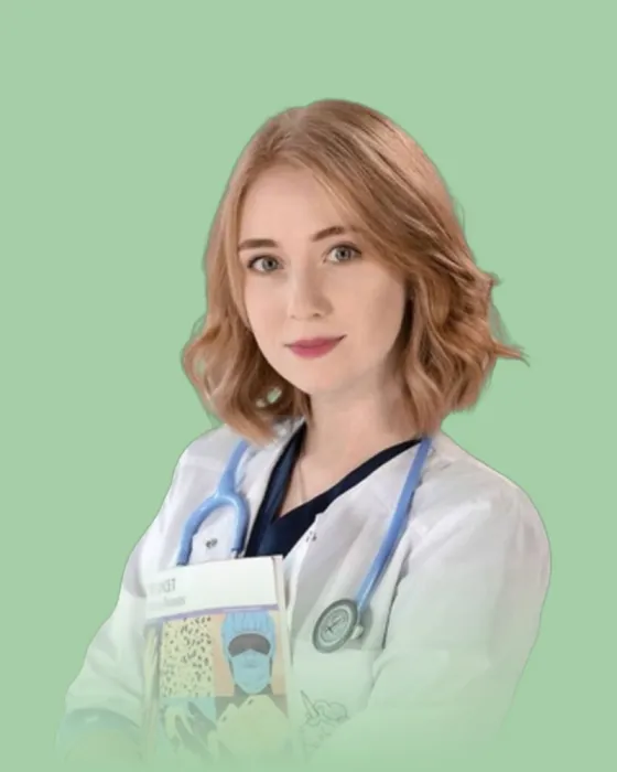 Анастасія Вересоцька, лікар-координатор Bookimed